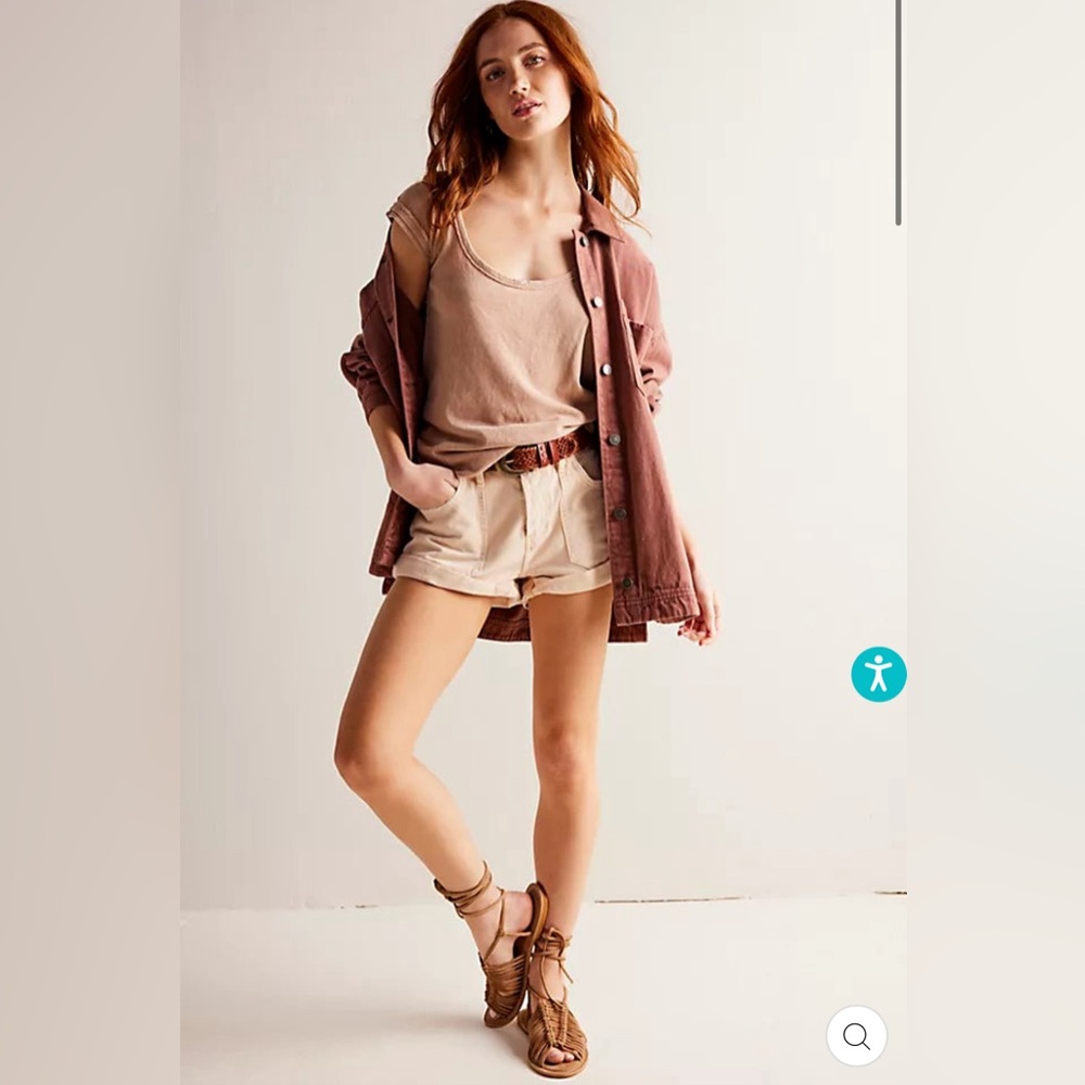 NWT Free People Bout Time Tee